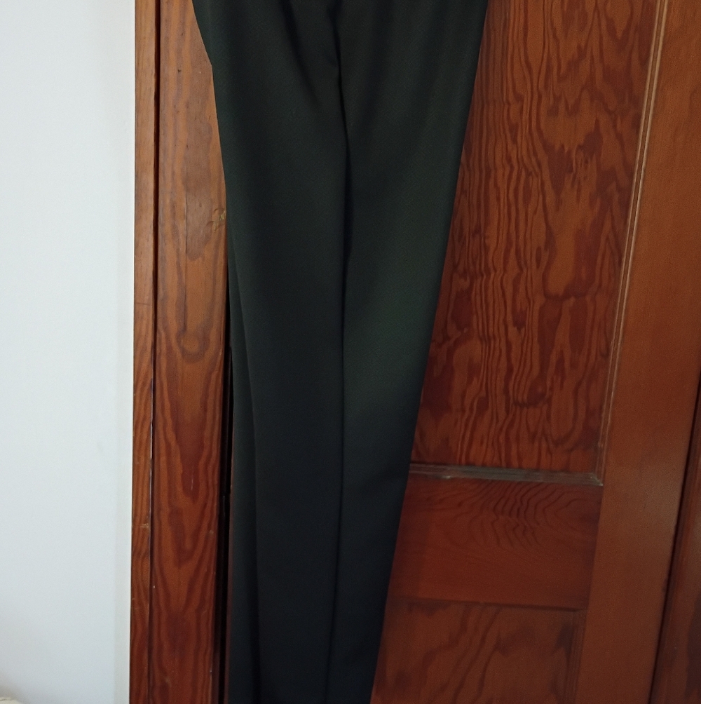 Dana Buchman Black Straight Leg Medium Pants